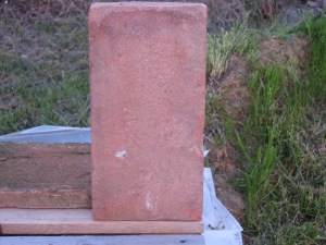 Tavella in cotto 20x40